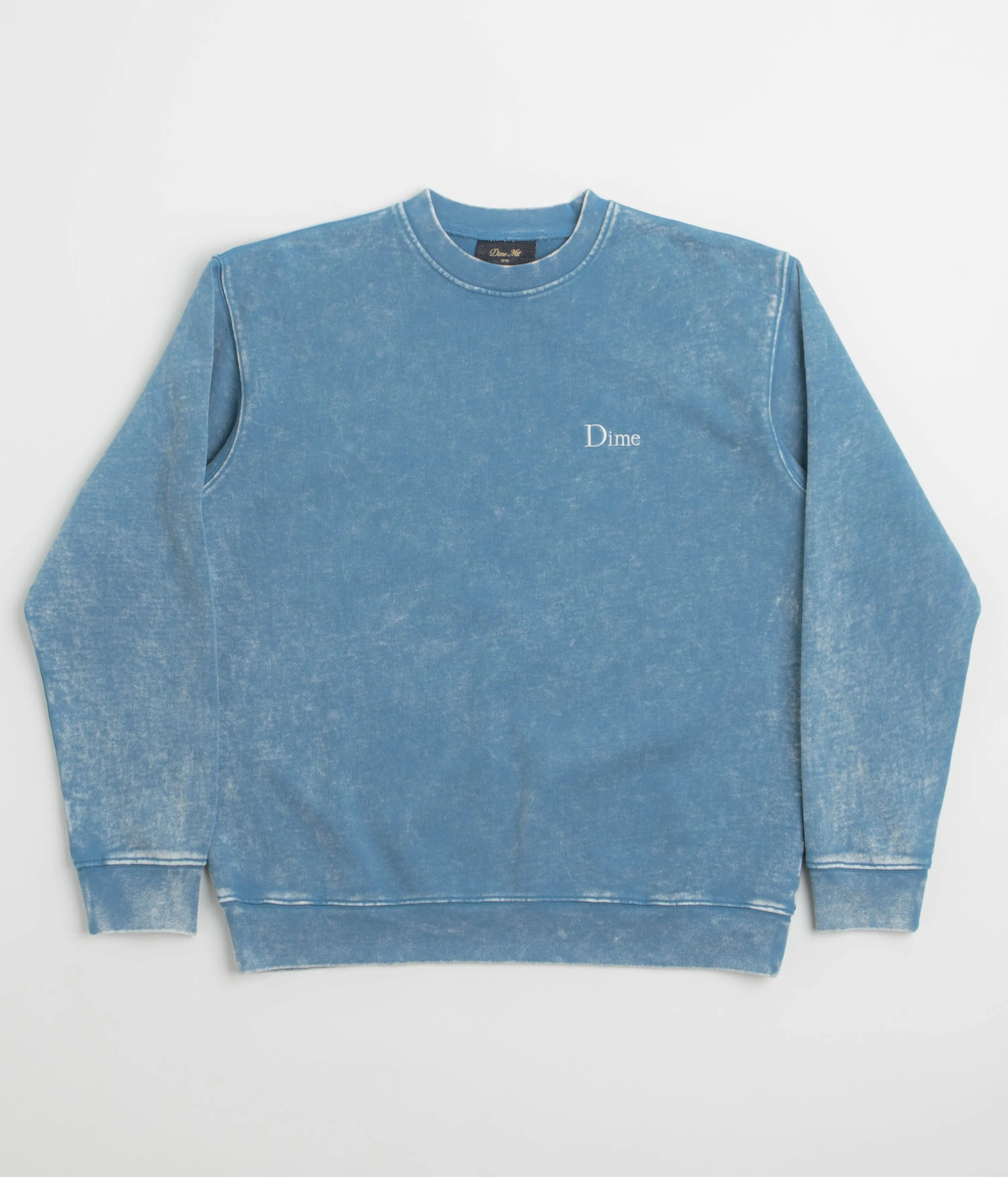 design trend Bow Accents Dime Classic French Terry Crewneck Sweatshirt - Faded Sky