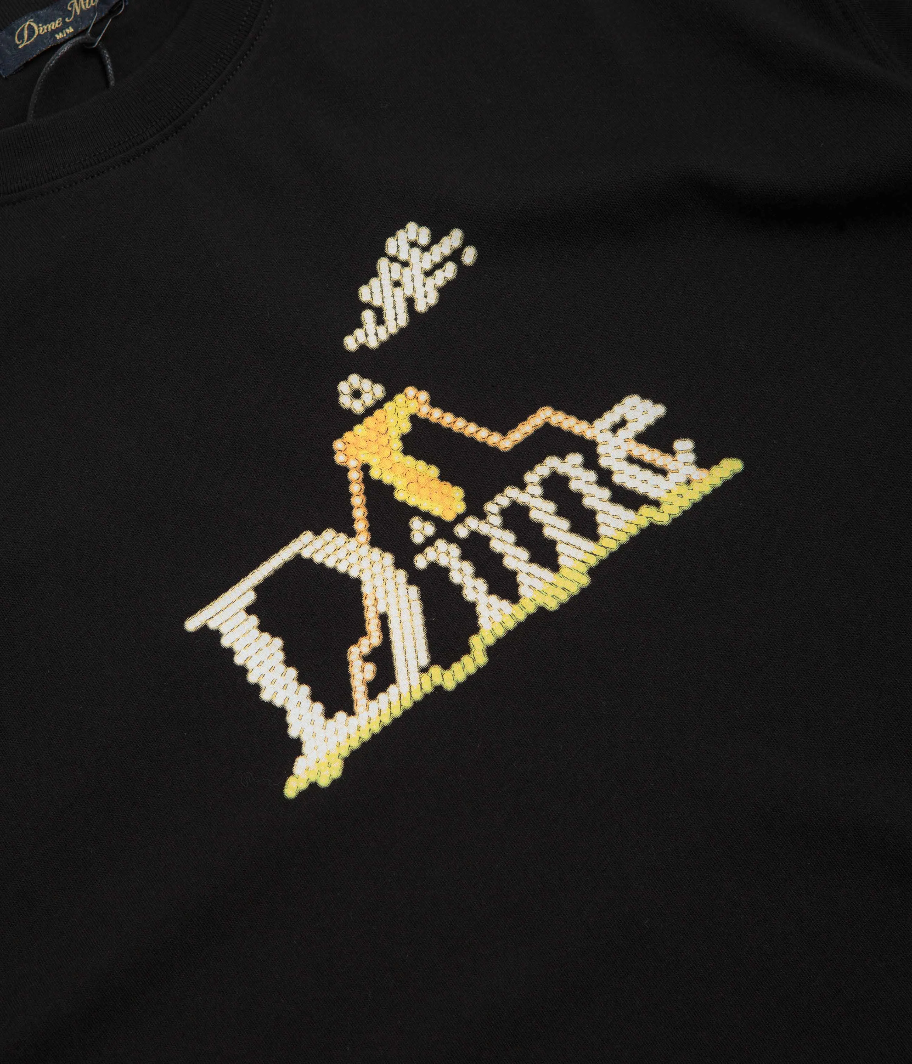 Dime Classic Lightbright T-Shirt - Black camisole