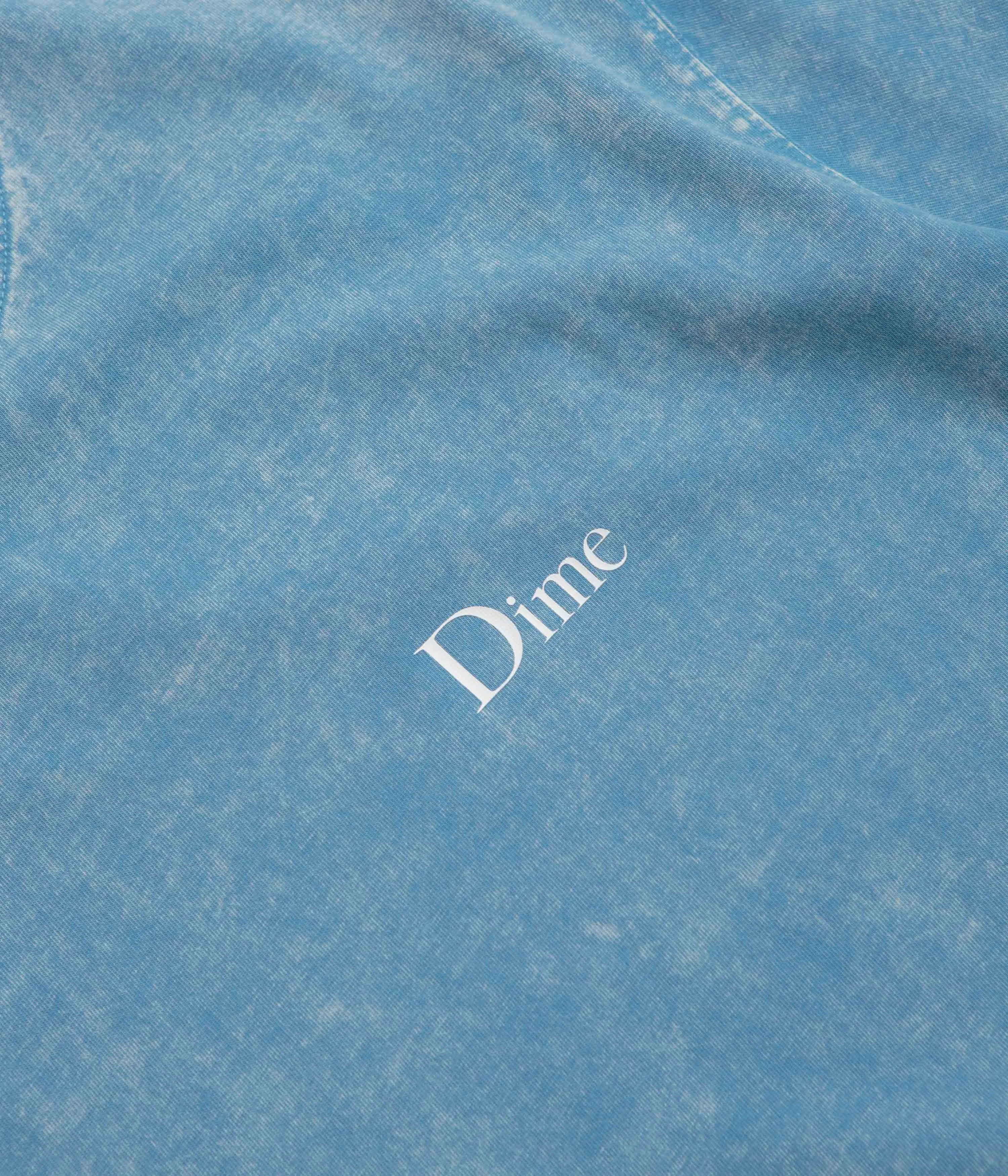 Dime Classic Small Logo T-Shirt - Faded Sky Modern Prints