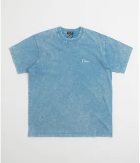 Dime Classic Small Logo T-Shirt - Faded Sky Ergonomic Sleeve Length wedding event