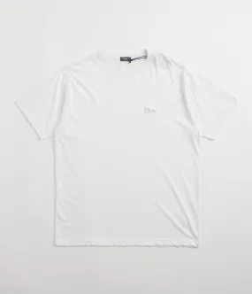 Dime Classic Small Logo T-Shirt - White snowboarding event