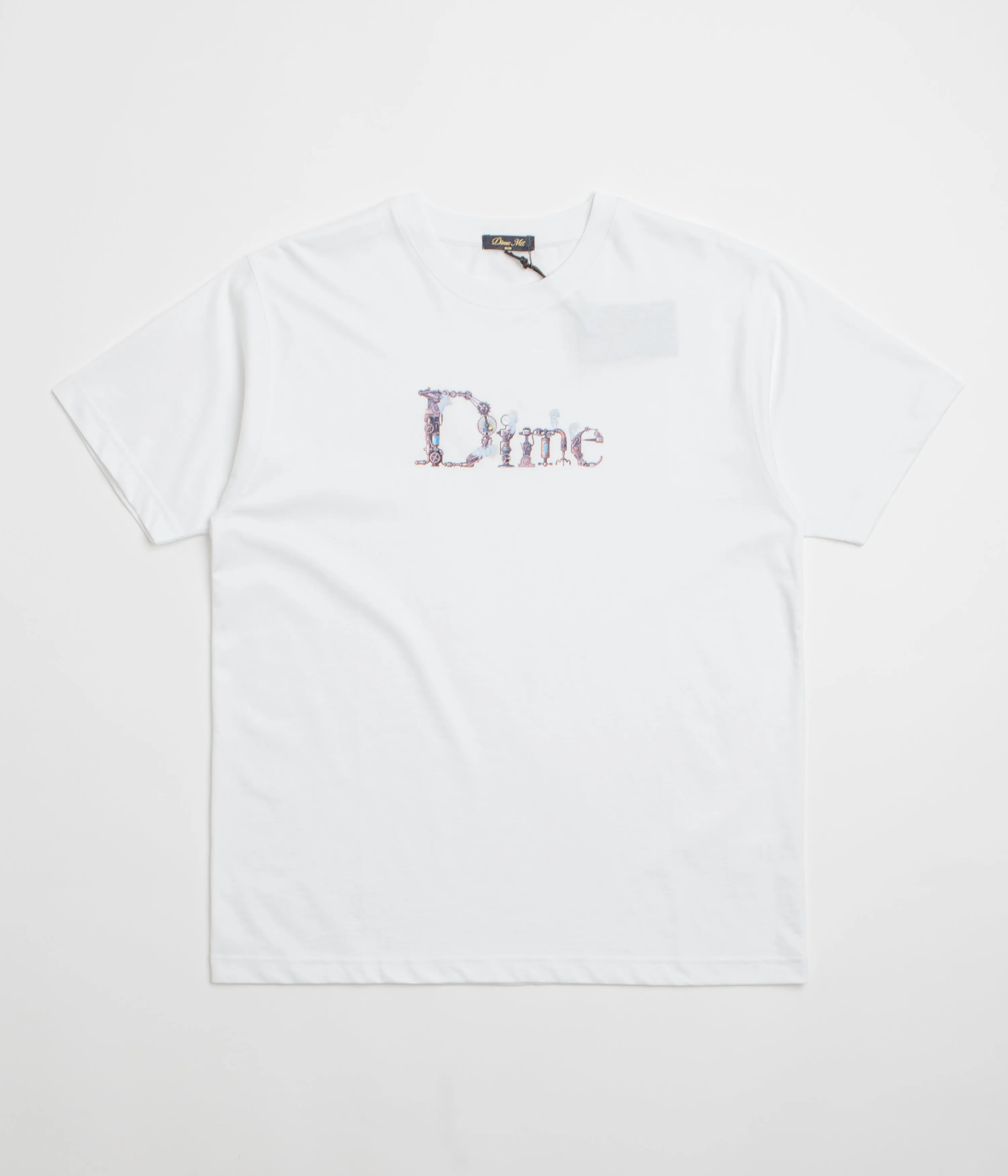 countryside Dime Classic Steampunk T-Shirt - White