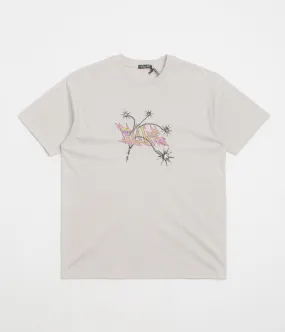 two-piece Activewear Dime Flail T-Shirt - Cement