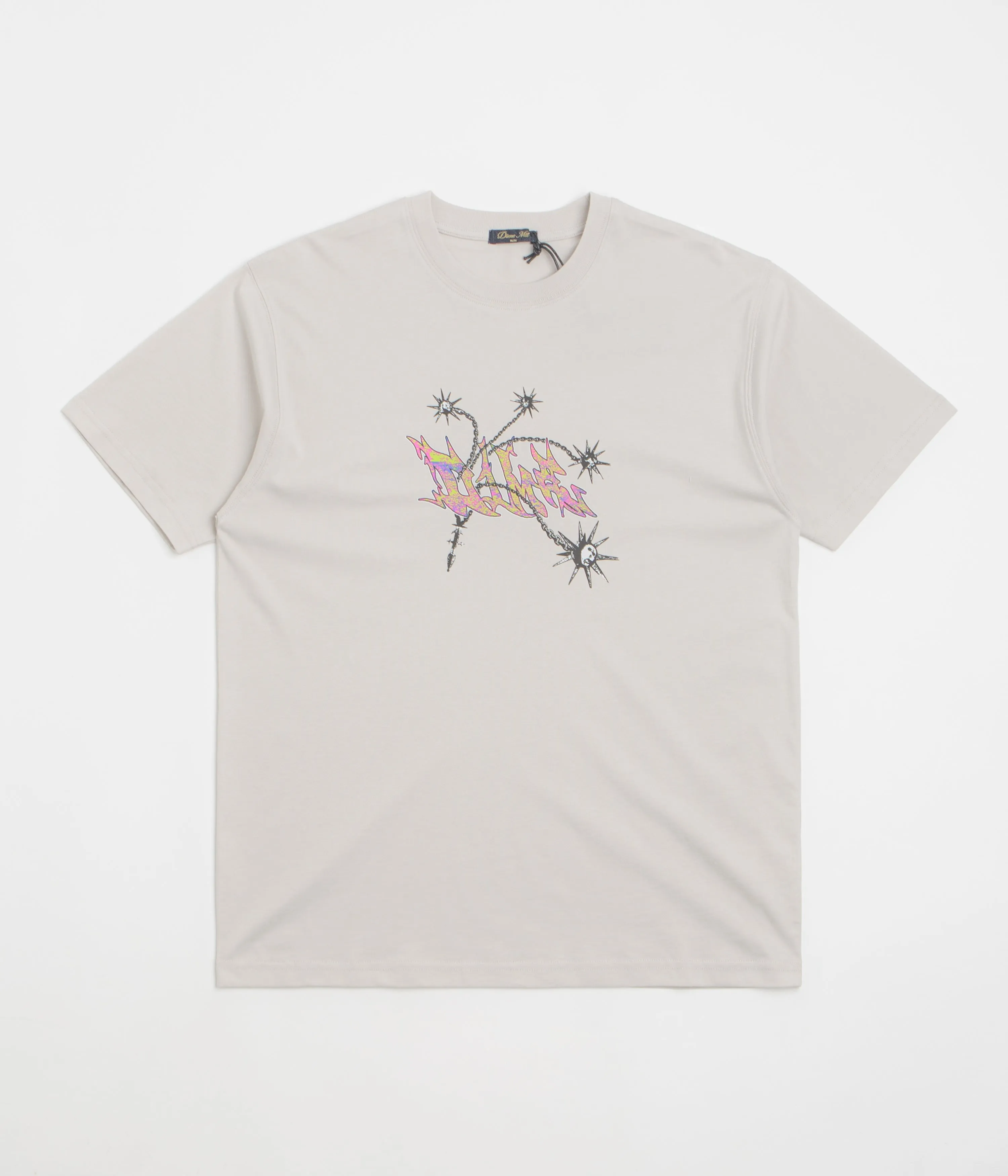 two-piece Activewear Dime Flail T-Shirt - Cement