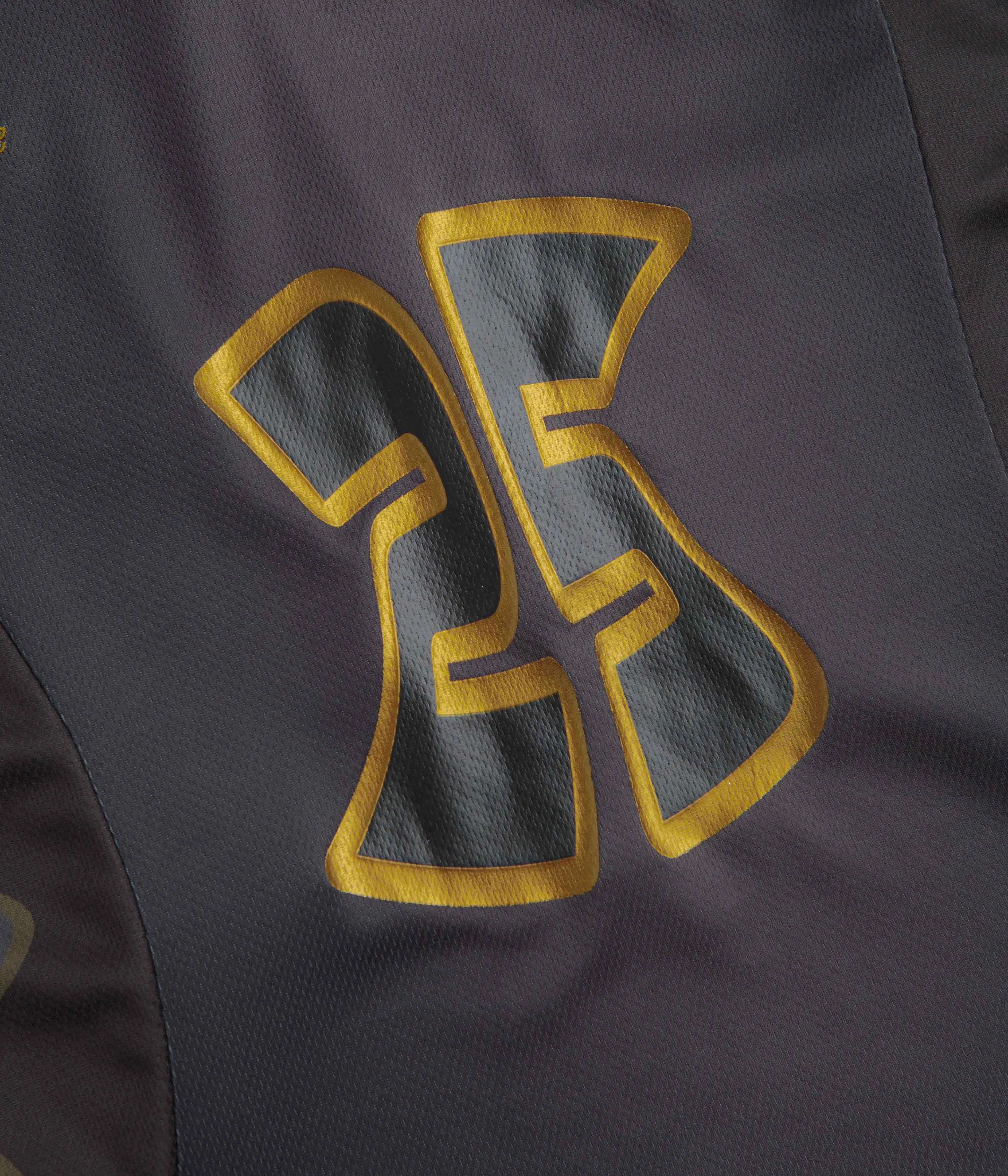 Pockets park Dime Holy Flame Jersey - Gold Fire