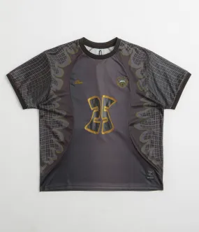 Layering Piece Graduation outfit Dime Holy Flame Jersey - Gold Fire