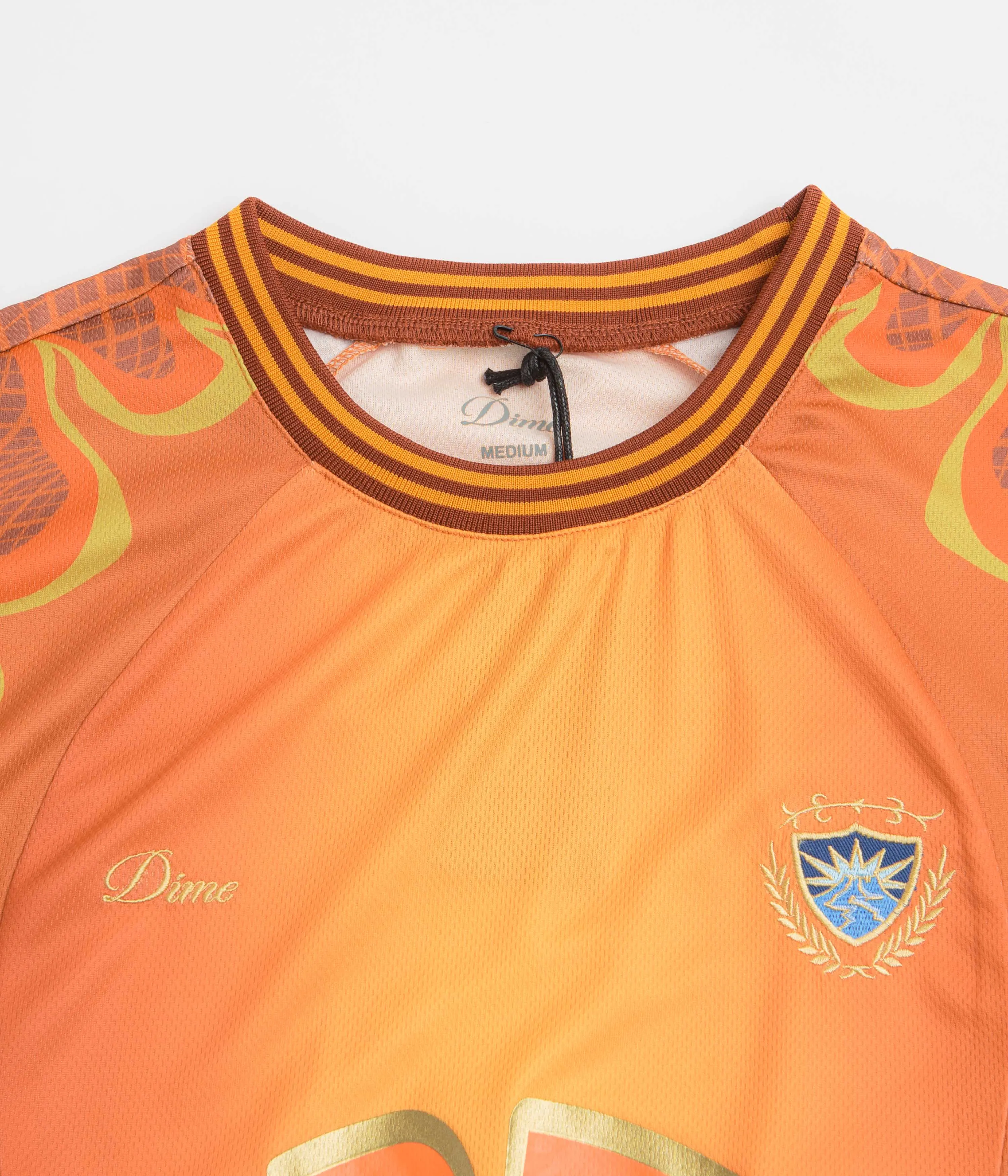 Yoga class gym event Dime Holy Flame Jersey - Hell Fire