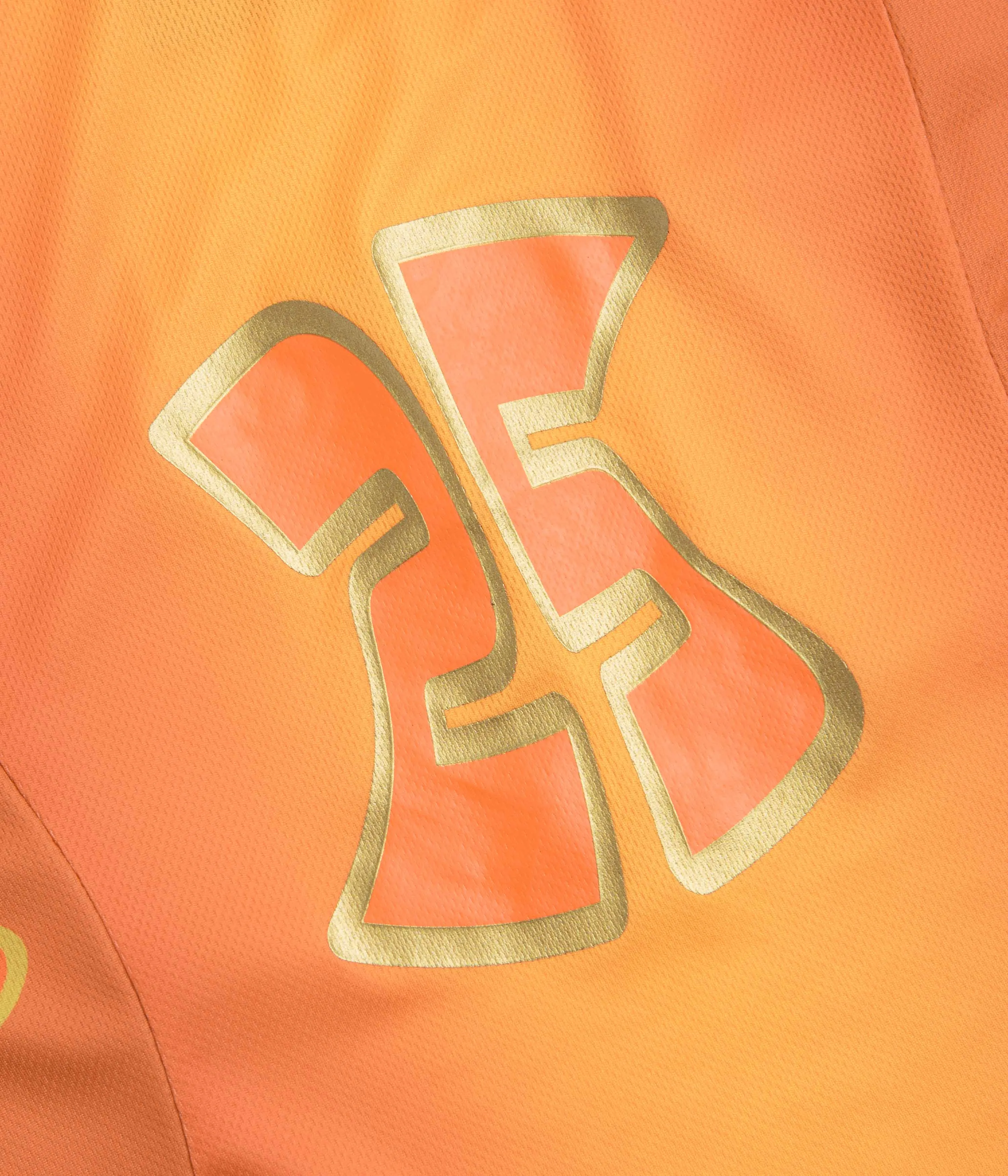 Practical Dime Holy Flame Jersey - Hell Fire