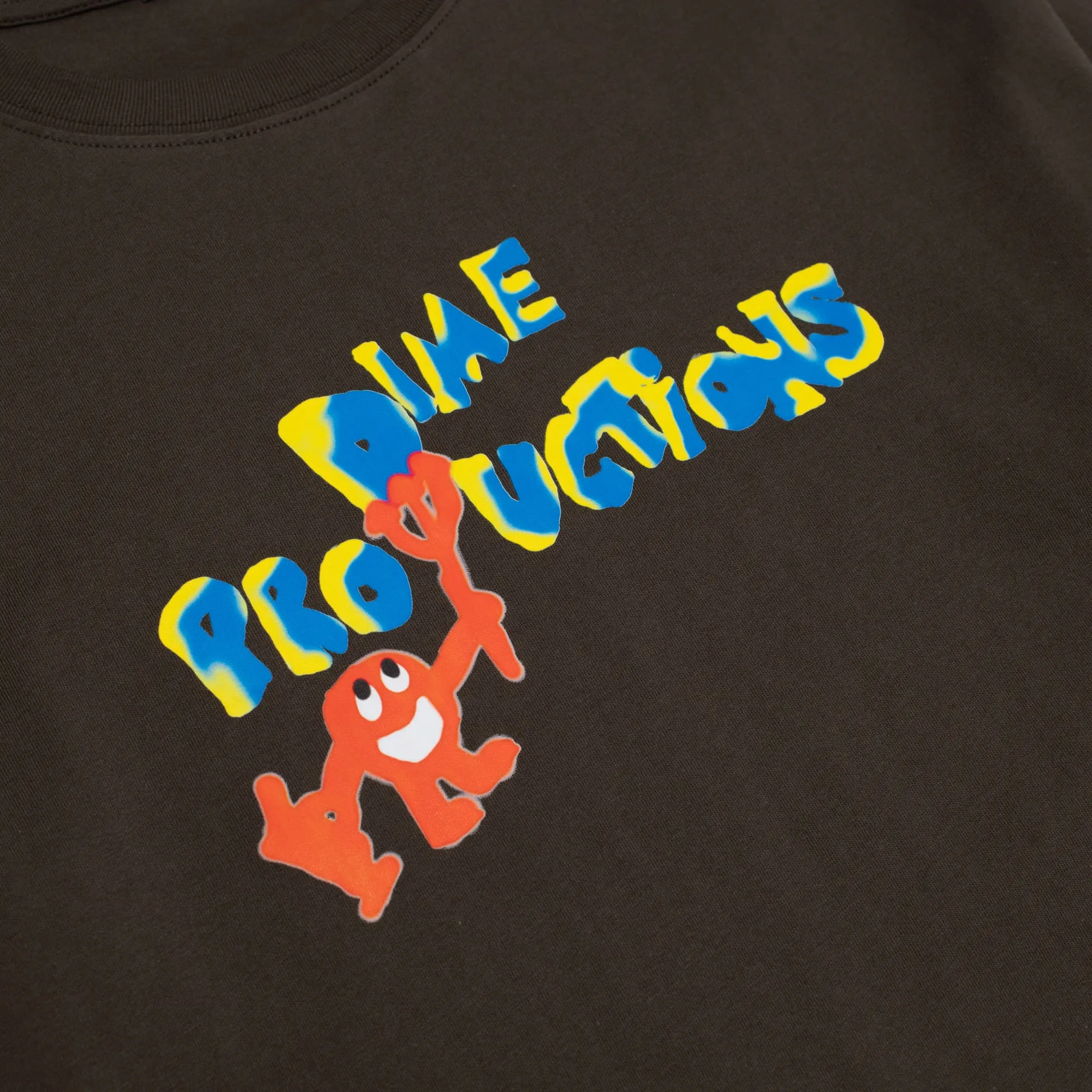 Reinforced Seams Outdoor Event Dime Productions T-Shirt