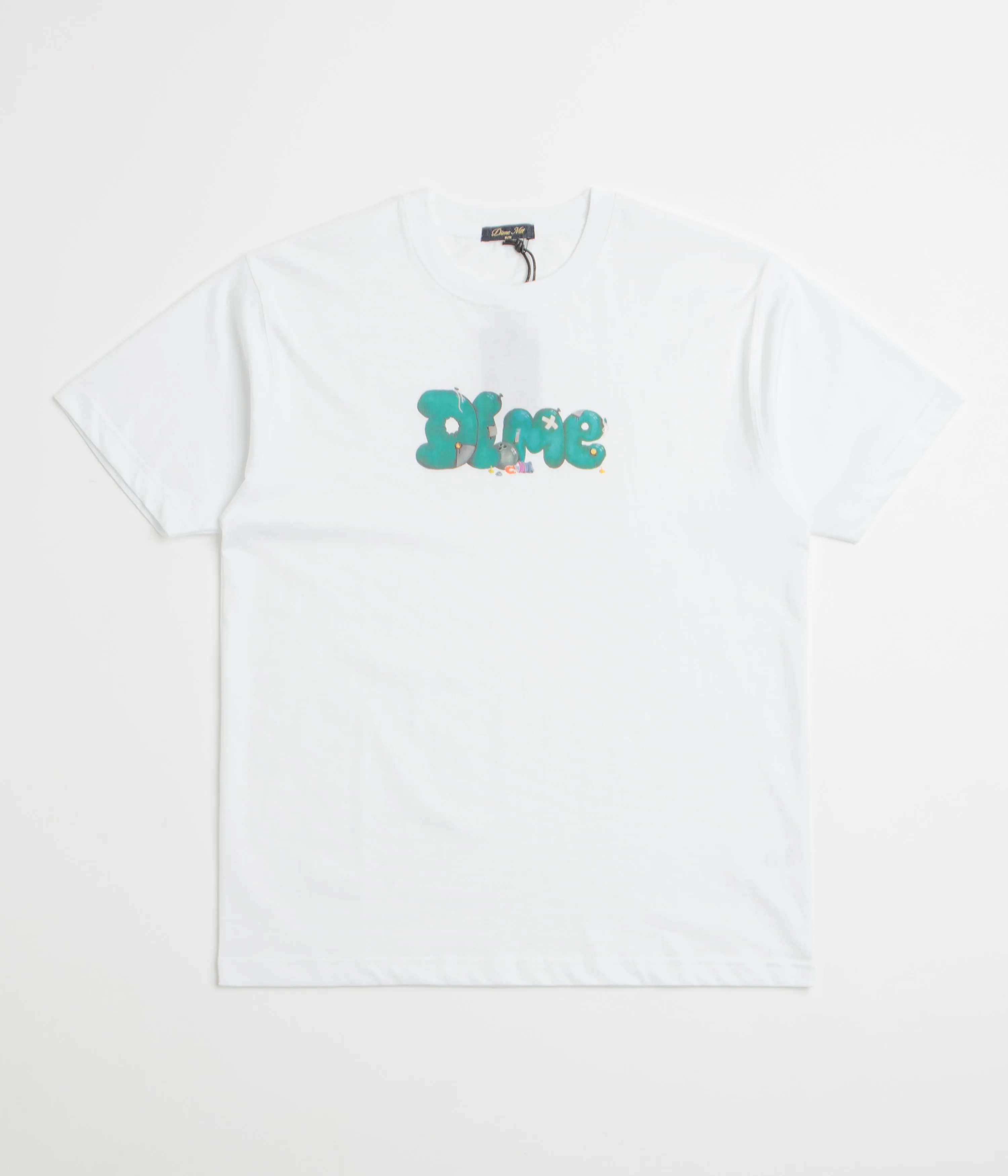 Dime Soft Rock T-Shirt - White museum event