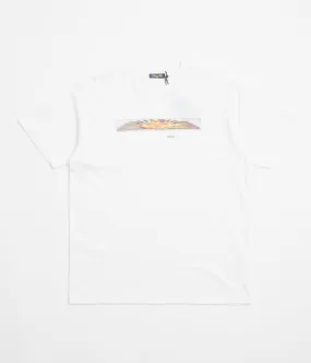 nighttime event indoor venue Dime Stretch T-Shirt - White
