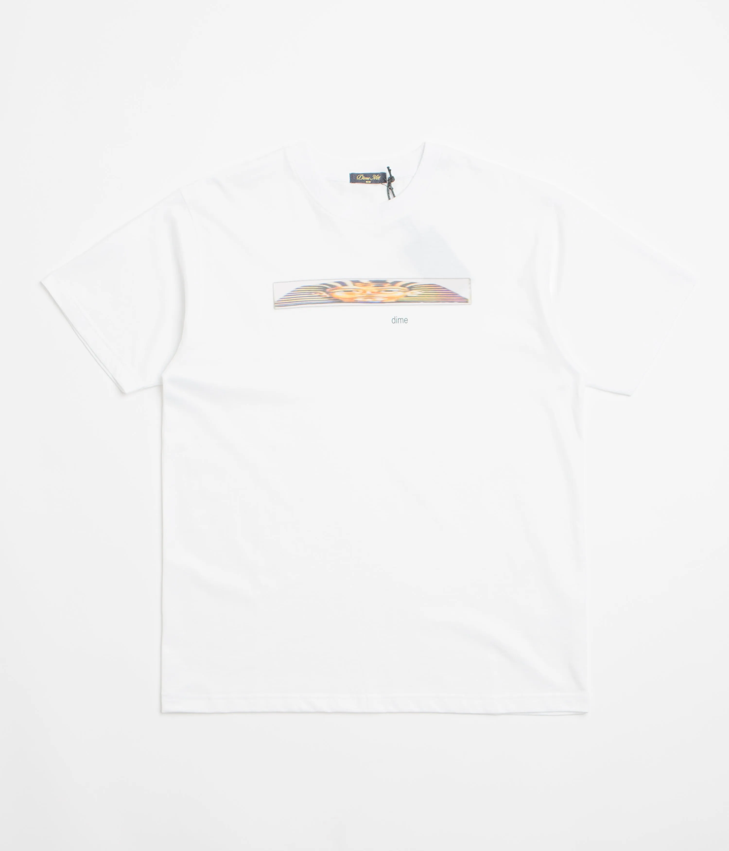 nighttime event indoor venue Dime Stretch T-Shirt - White