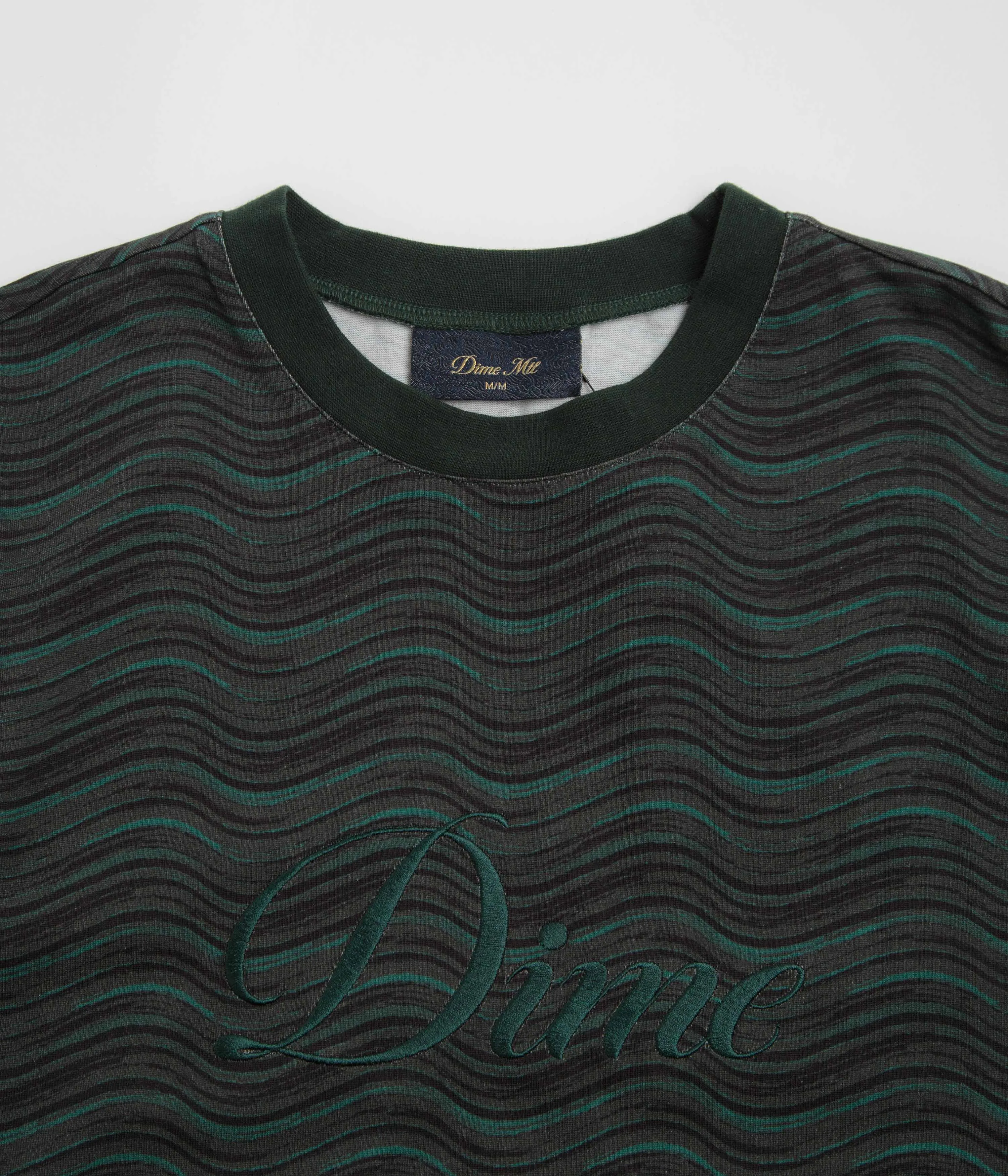 boat venue Dime Transmission Long Sleeve T-Shirt - Emerald