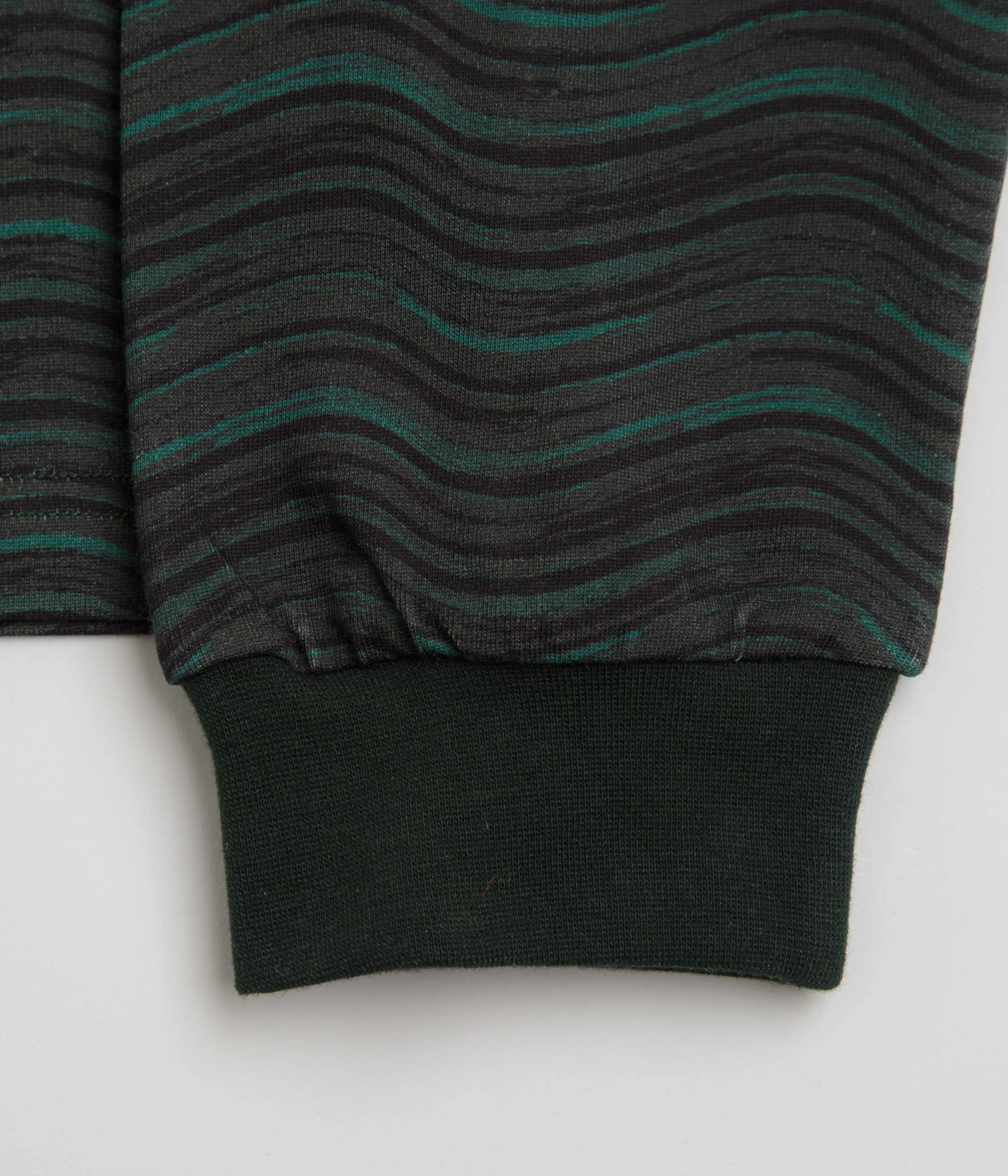 Dime Transmission Long Sleeve T-Shirt - Emerald Button art gallery venue