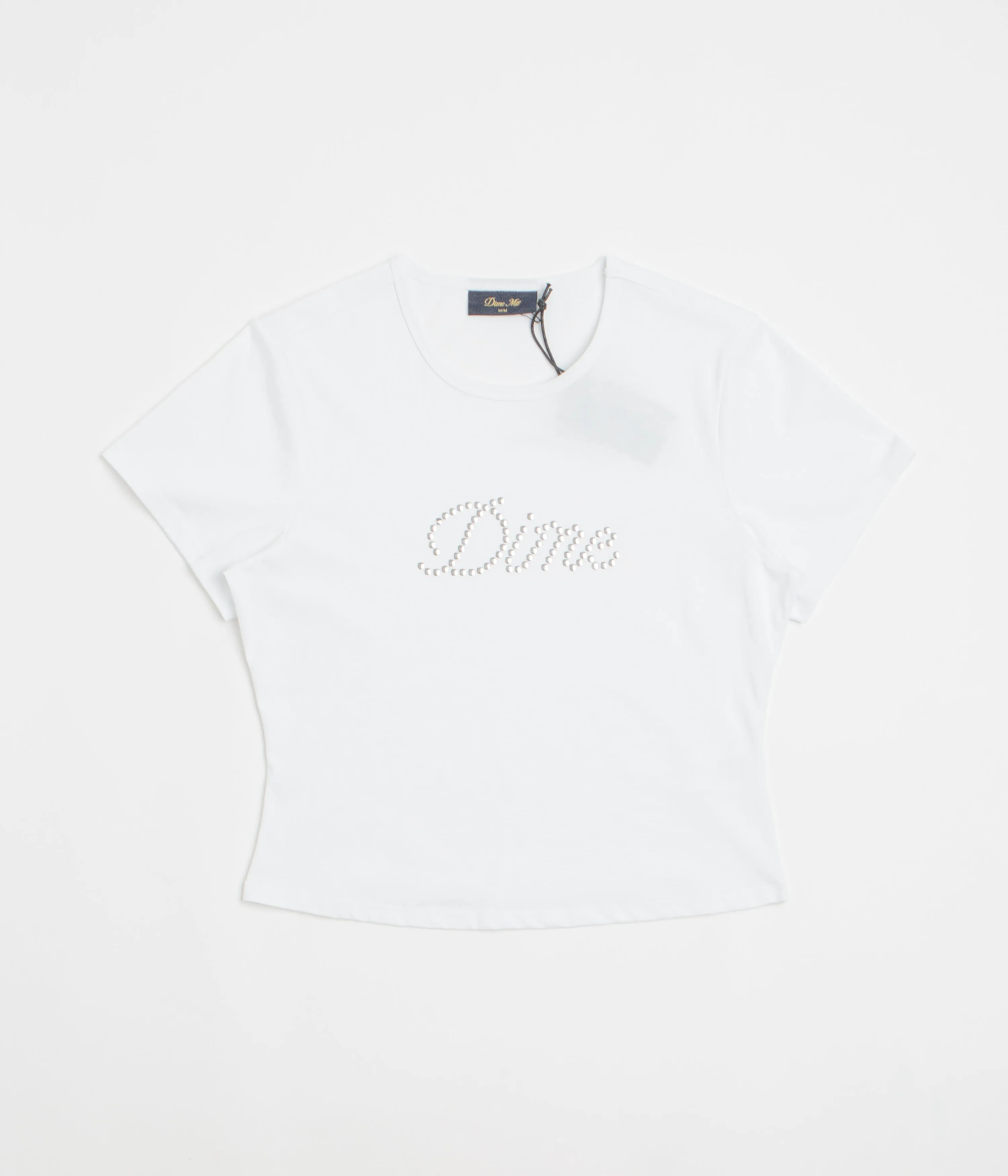 Dime Womens Icy T-Shirt - White picnic venue