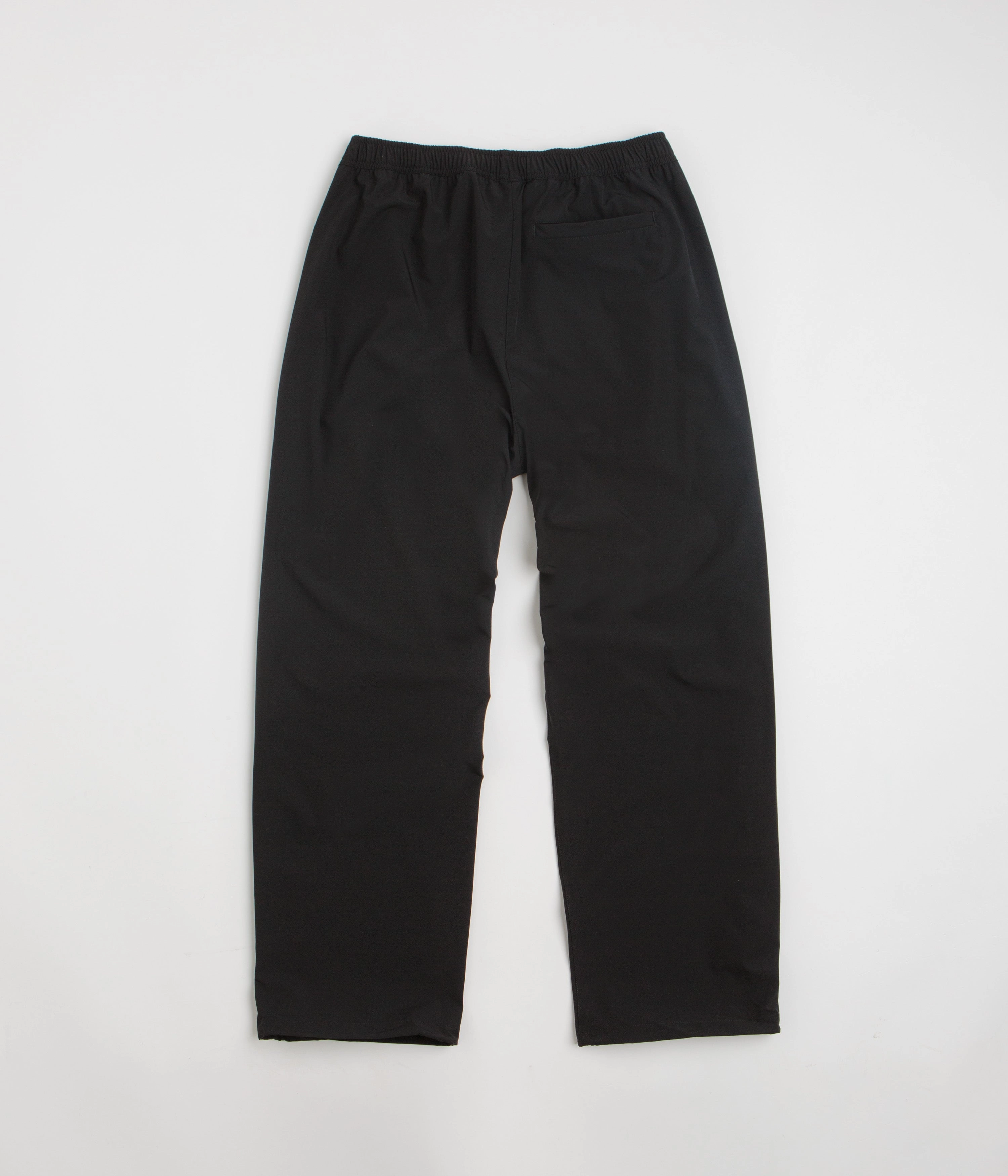 Dime Athletic Zip Pants - Black RecyclablePackaging SeamlessPockets