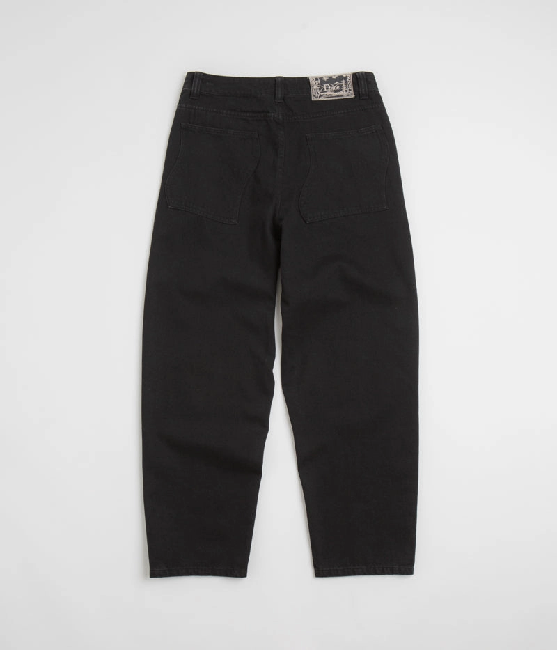 slim fit Quick Fit Dime Classic Baggy Jeans - Black