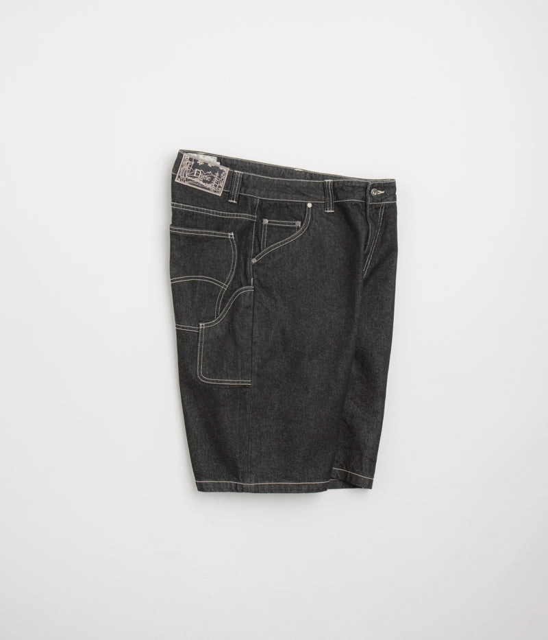 Dime Classic Denim Shorts - Black Washed equestrian wear