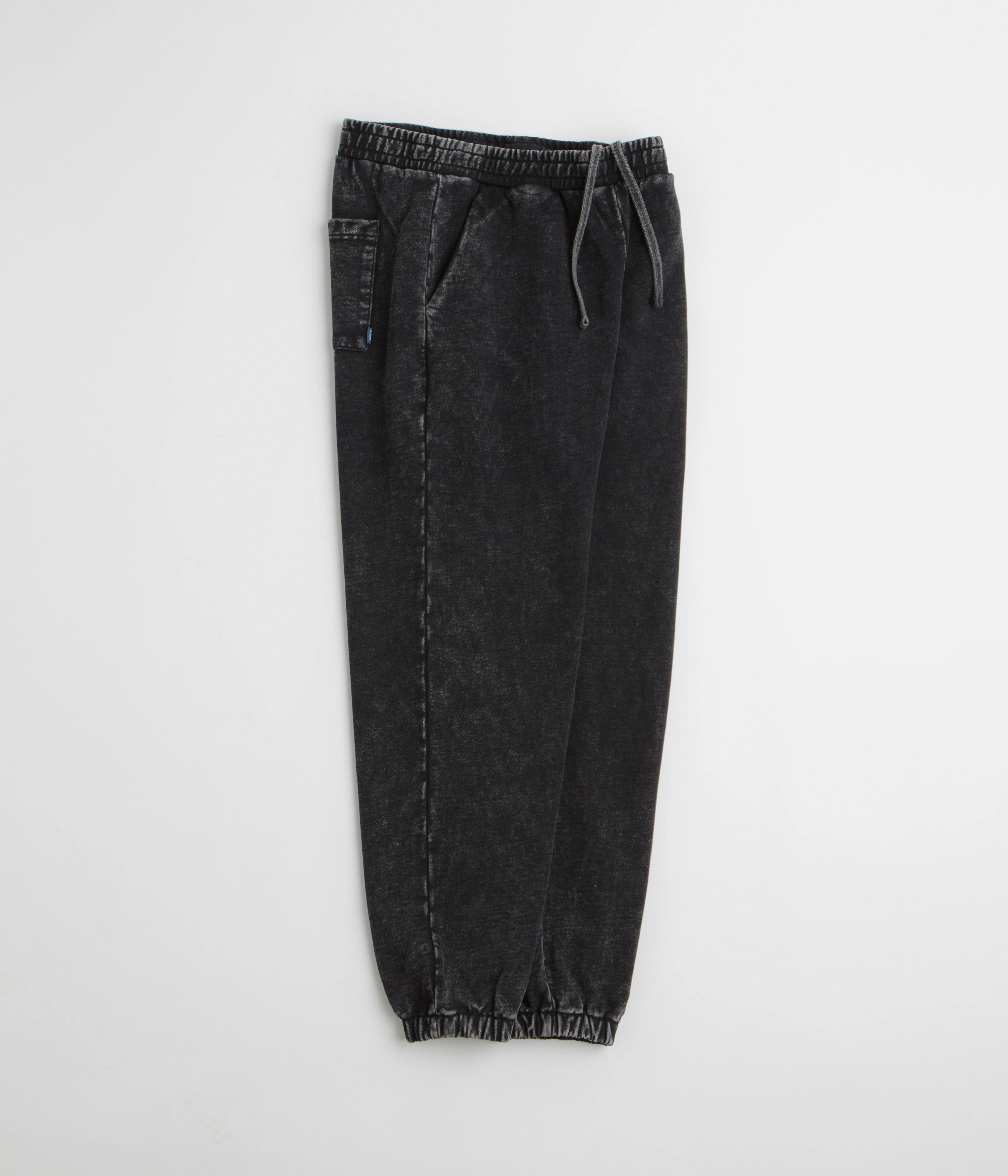 Dime Classic French Terry Sweatpants - Faded Black Flexible Material FadeResistant