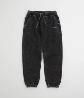 Dime Classic French Terry Sweatpants - Faded Black Durable Waistband UltraSoftLining