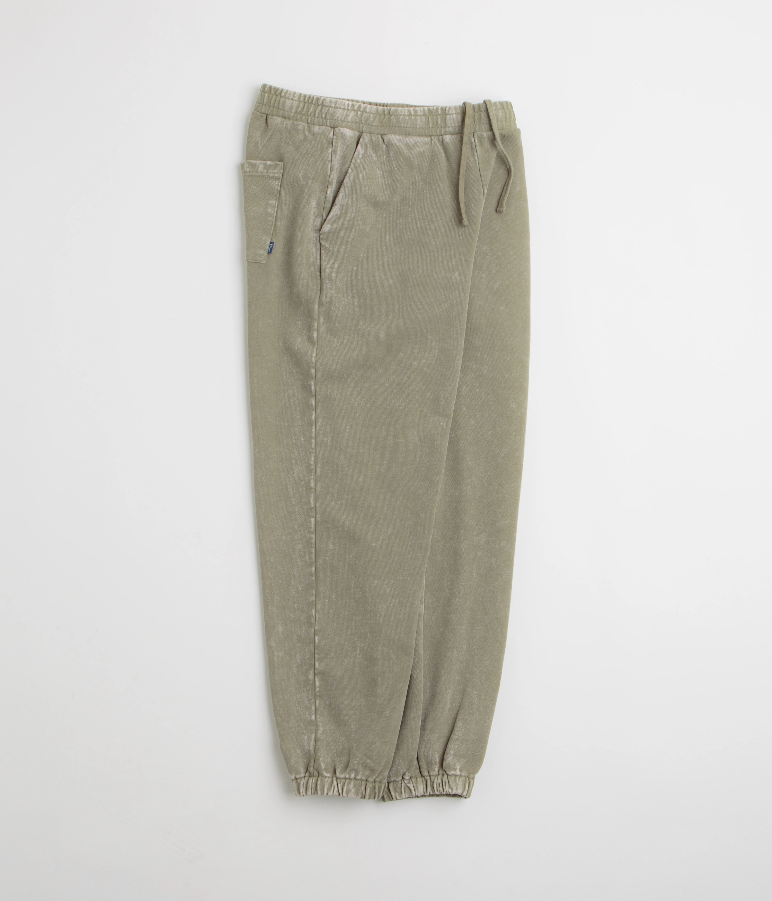 Side zipper ElasticWaistband Dime Classic French Terry Sweatpants - Faded Cement