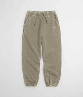 AntiSnagZippers Functional Style Dime Classic French Terry Sweatpants - Faded Cement