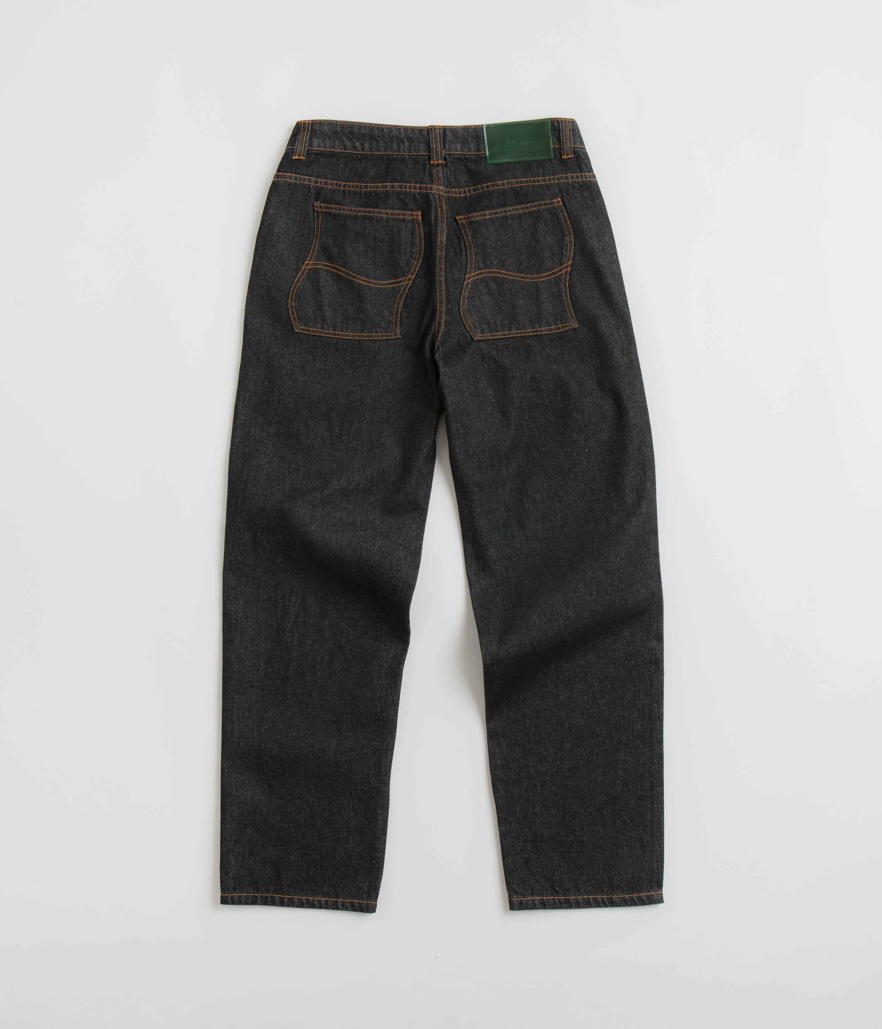 Dime Classic Relaxed Jeans - Black Washed NonChafingEdges All Day Wear
