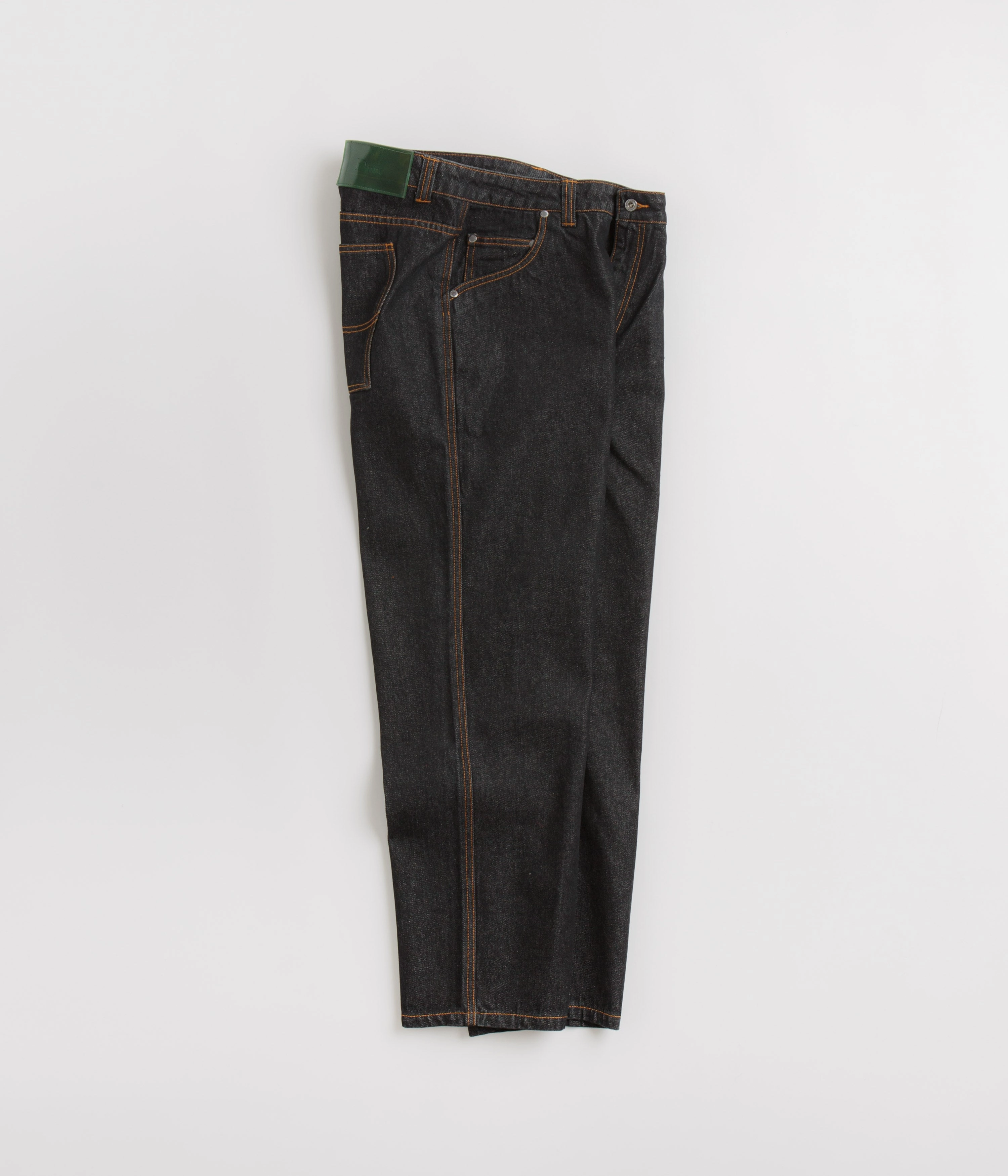 Stable Shape Dime Classic Relaxed Jeans - Black Washed