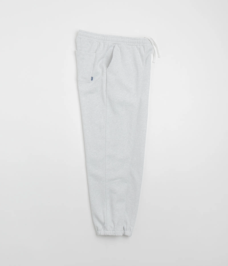 Dime Classic Small Logo Sweatpants - Ash ReinforcedPockets
