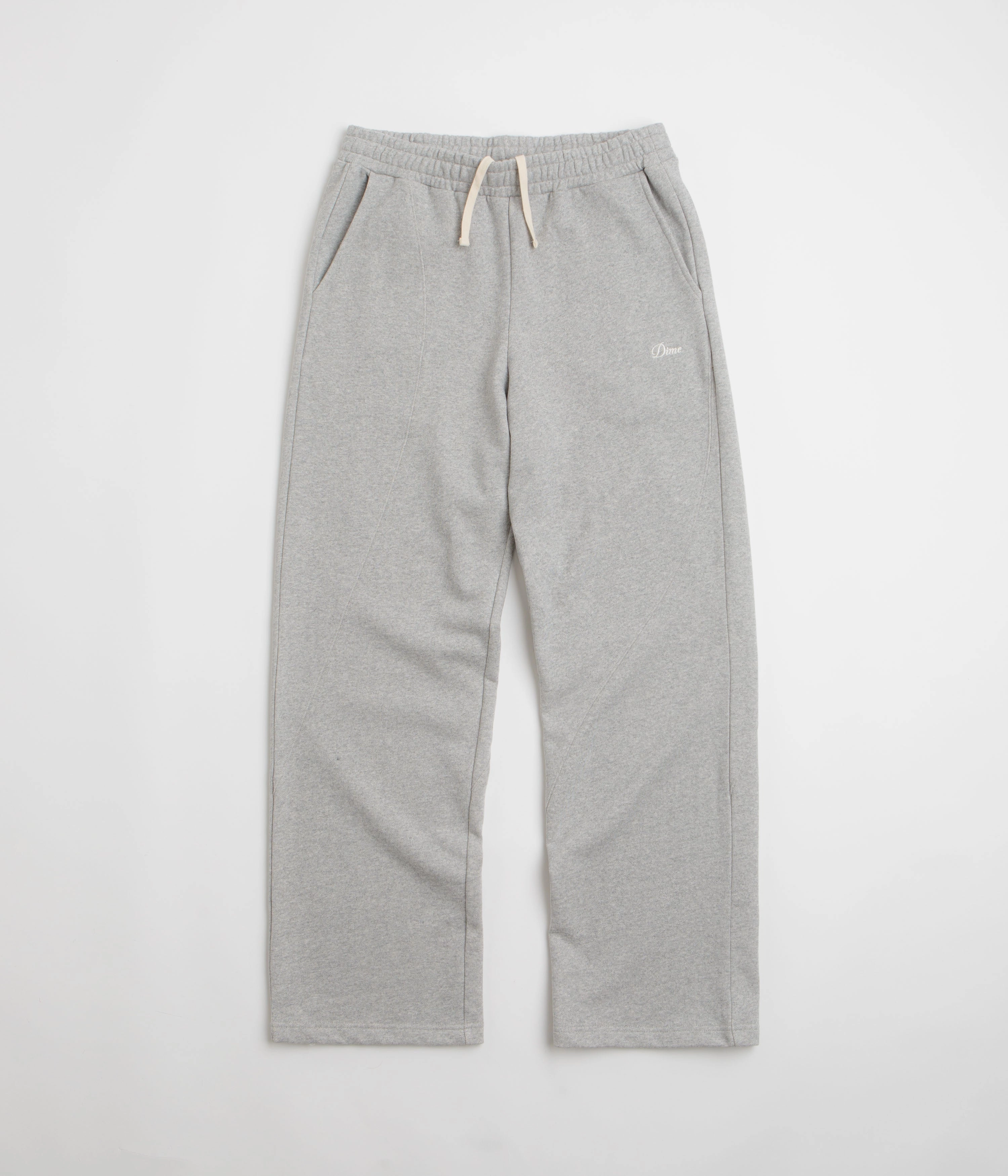 Comfortable Waistband Core Style Dime Cyclone French Terry Pants - Heather Grey