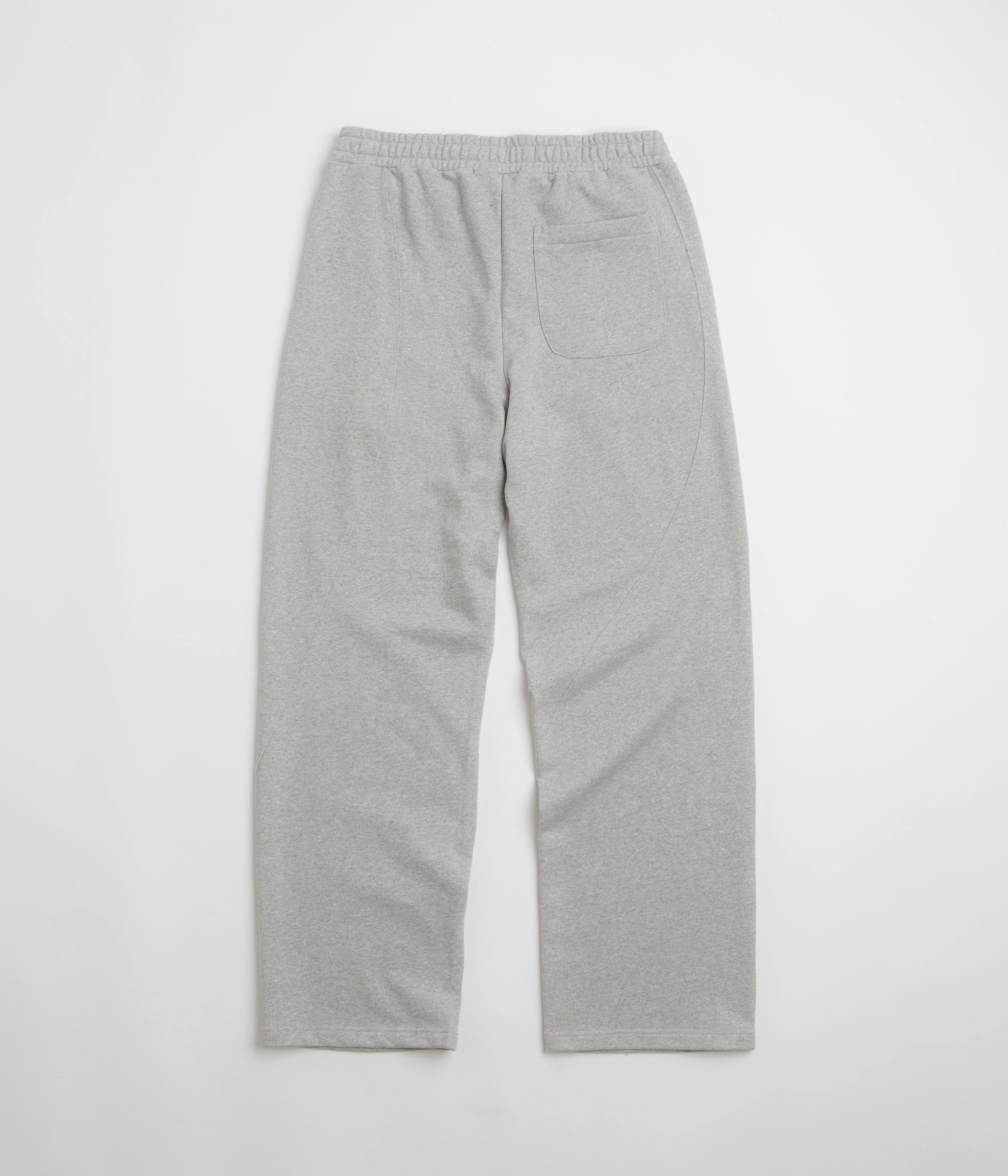 Pocket Reinforcement Stretch Comfort Dime Cyclone French Terry Pants - Heather Grey
