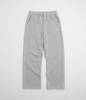 Comfortable Waistband Core Style Dime Cyclone French Terry Pants - Heather Grey