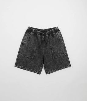 bodysuit Casual Clothing Dime Cyclone French Terry Shorts - Black Snow Washed