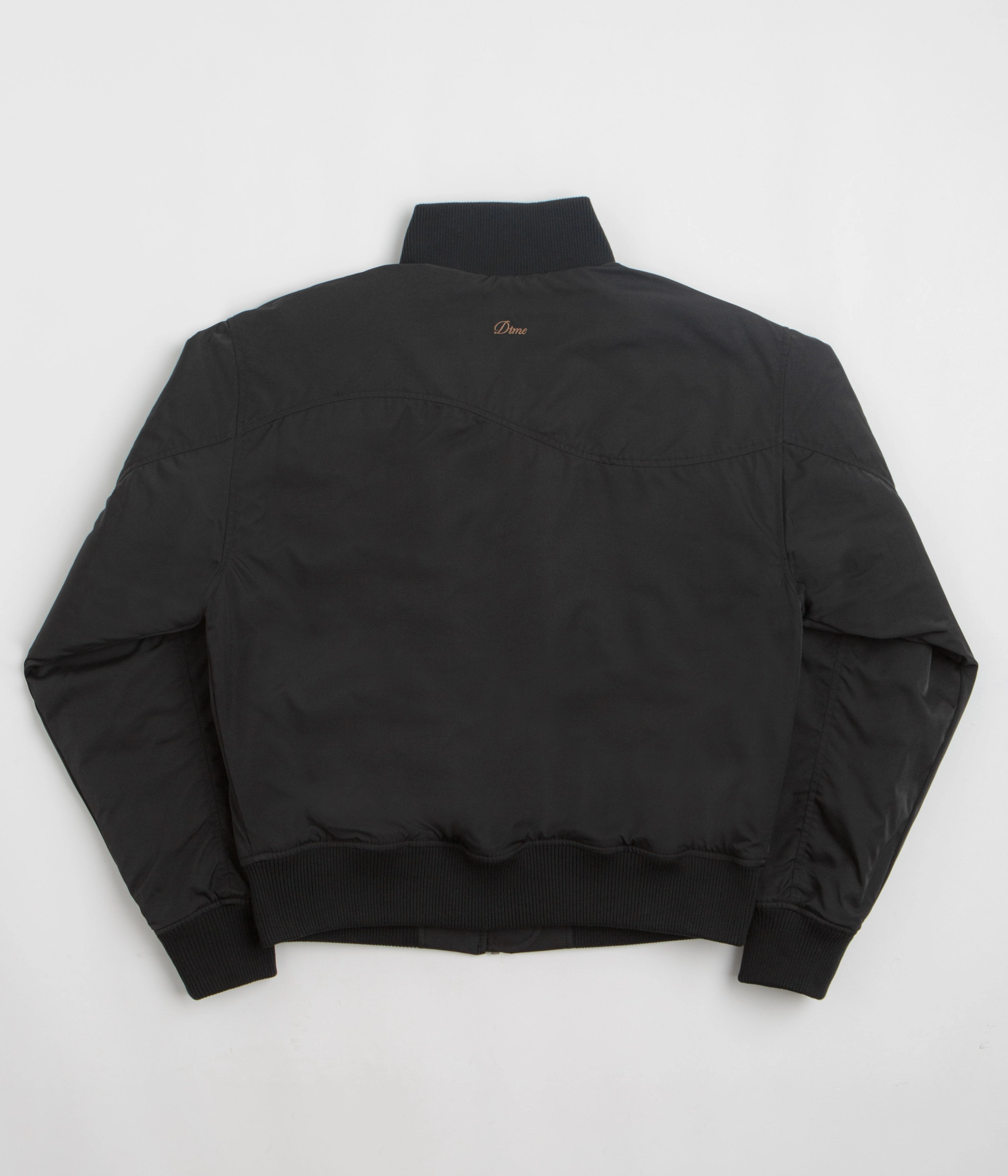 Dime Insulated Bomber Jacket - Black Commute Protective Layer
