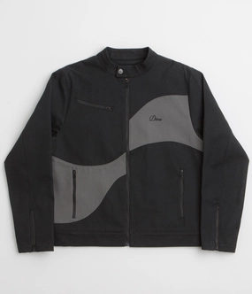 Dime Moto Jacket - Black Cozy Design