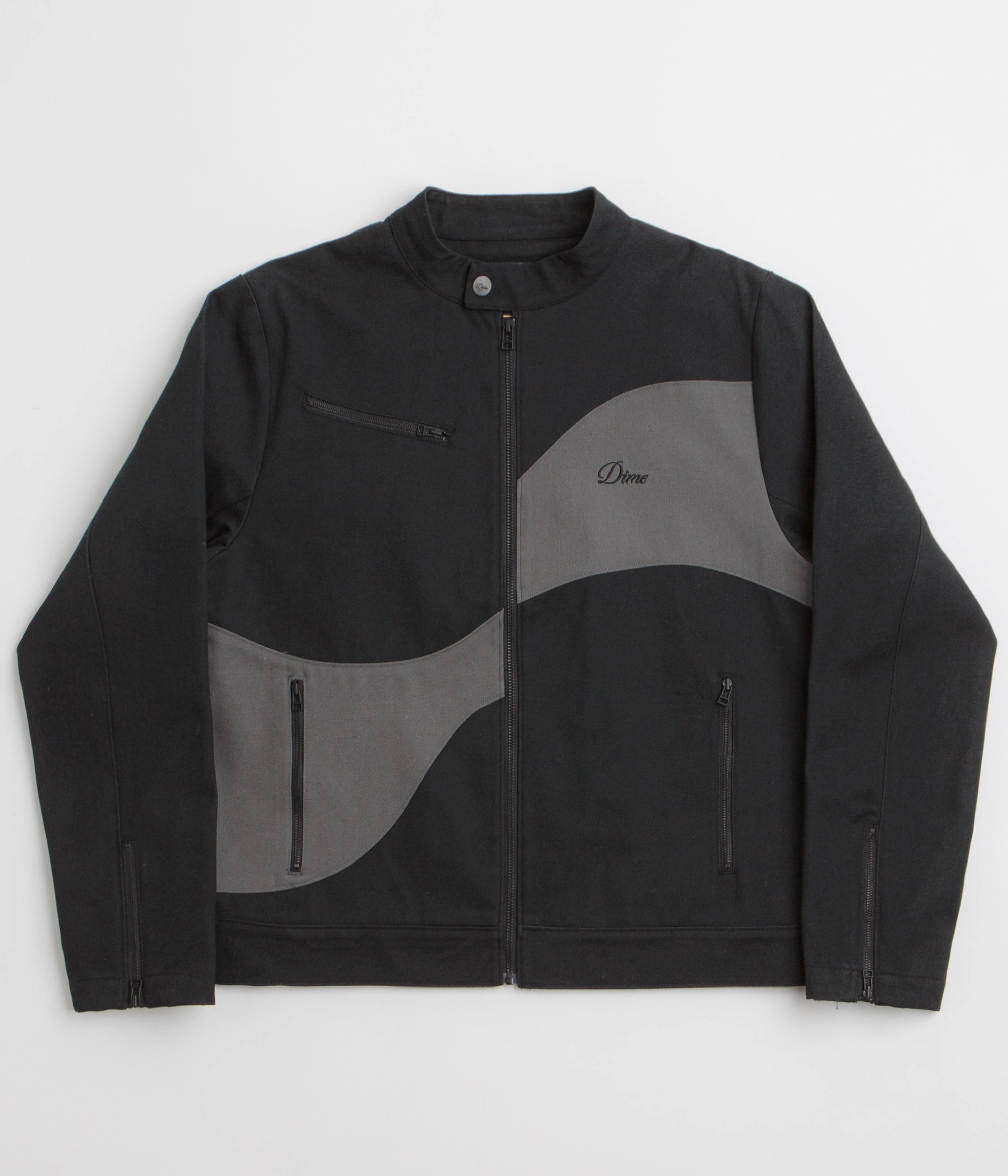 Dime Moto Jacket - Black Cozy Design