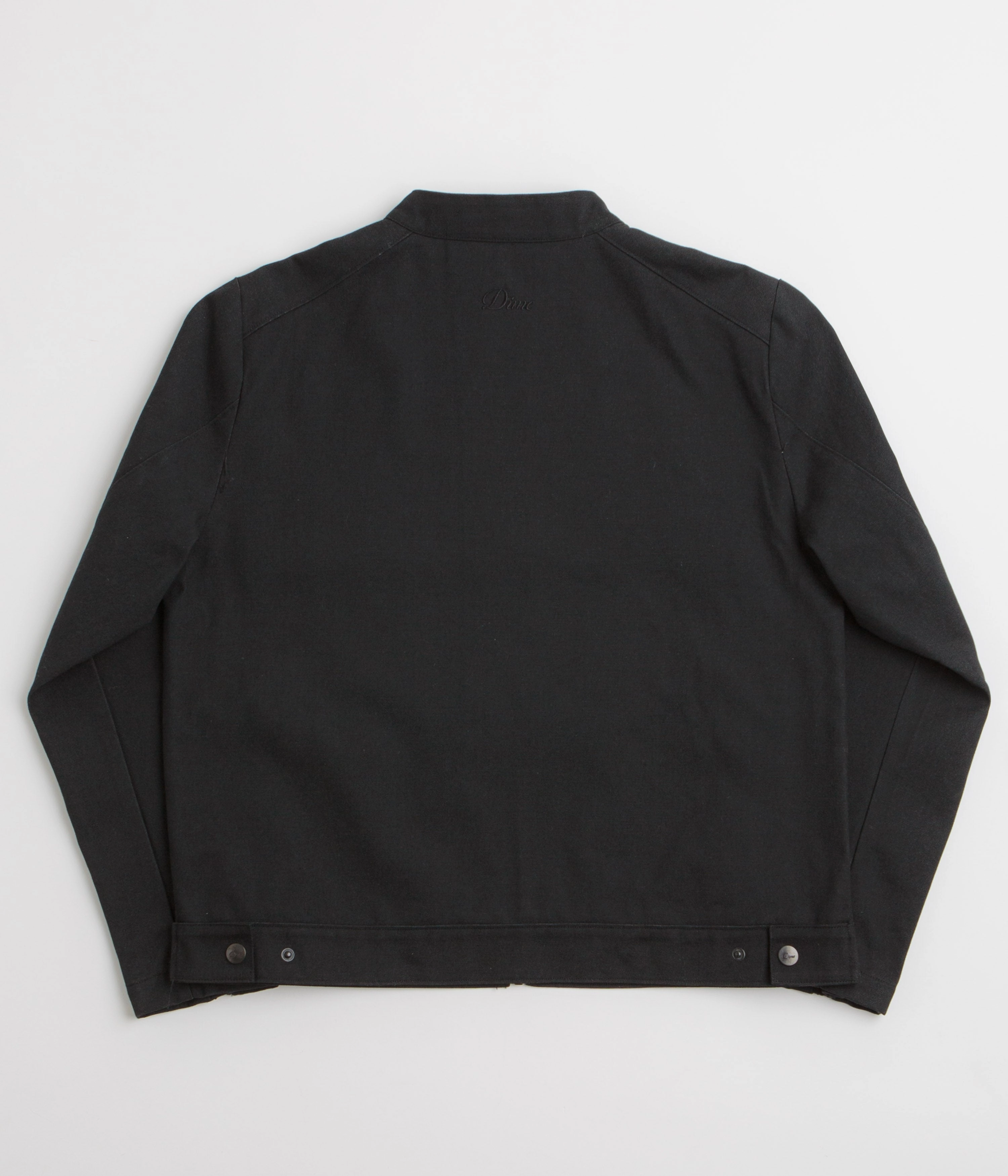 AbrasionResistant SoftLining Dime Moto Jacket - Black