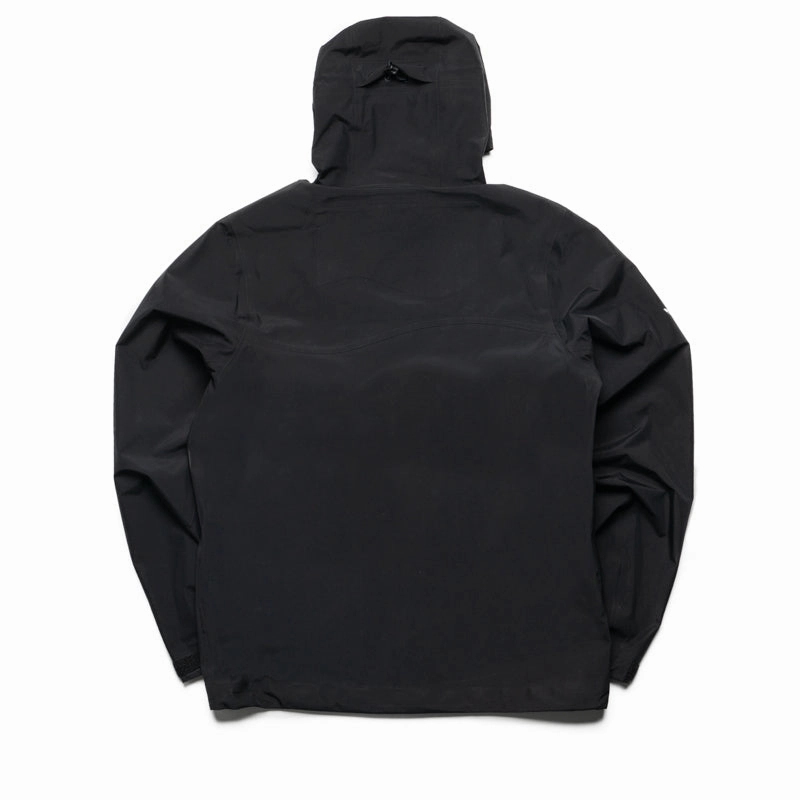 Dime x Adidas Studded GORE-TEX Jacket - Black mountain scene Frost Shield