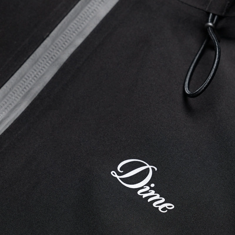 Sporty Look anti static Dime x Adidas Studded GORE-TEX Jacket - Black