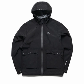 Comfortable Shield Imagine Dime x Adidas Studded GORE-TEX Jacket - Black