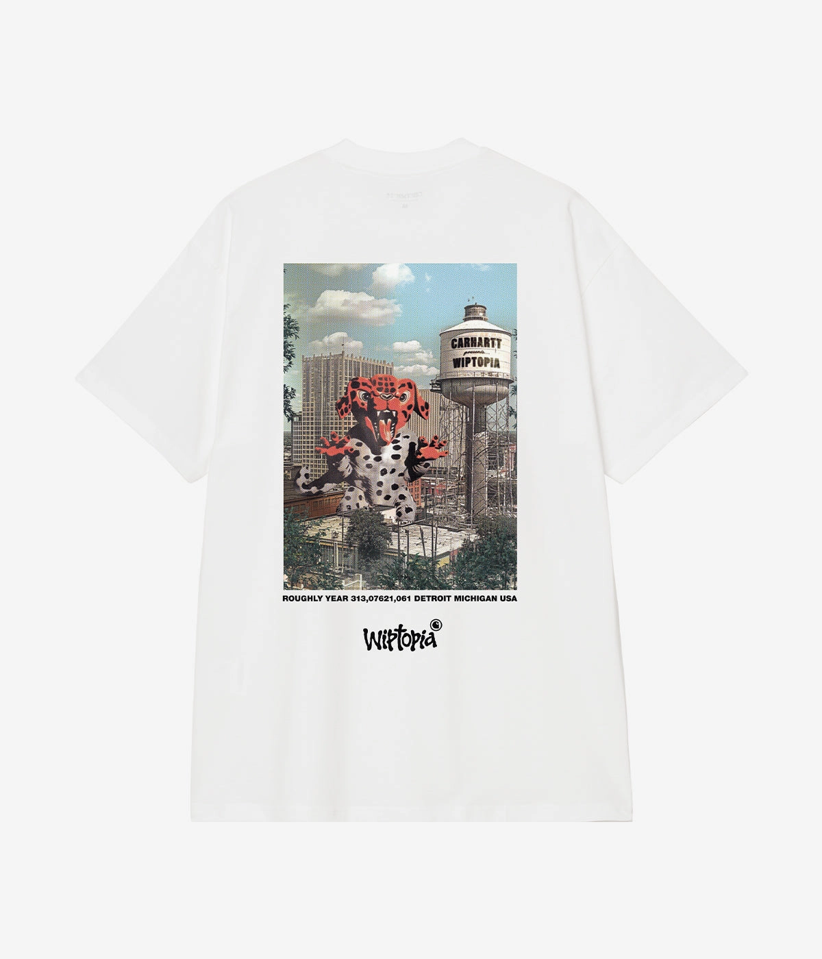 Carhartt WIP S/S Wiptopia T-Shirt Unisex Choice Checkered Print