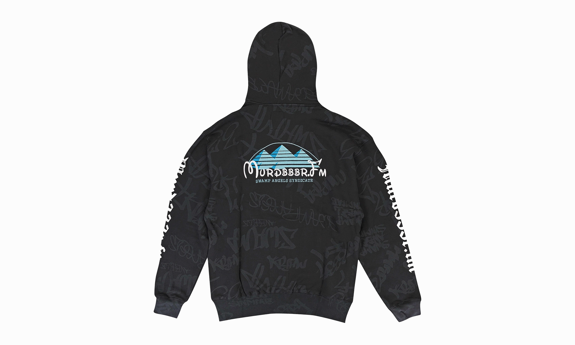 DISN333 HOODIE "Black"