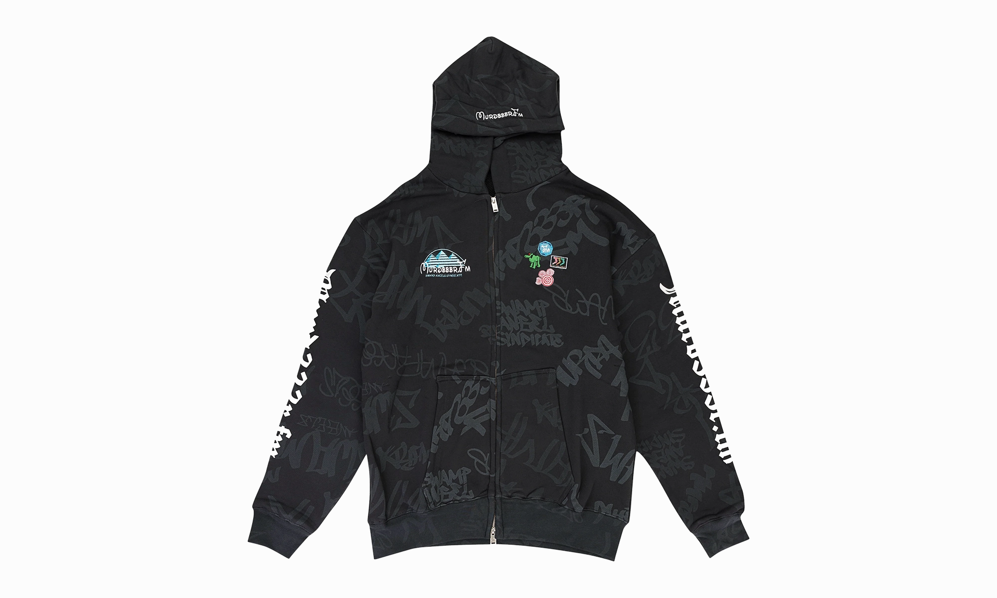 DISN333 HOODIE "Black"