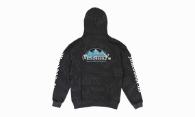 DISN333 HOODIE "Black"