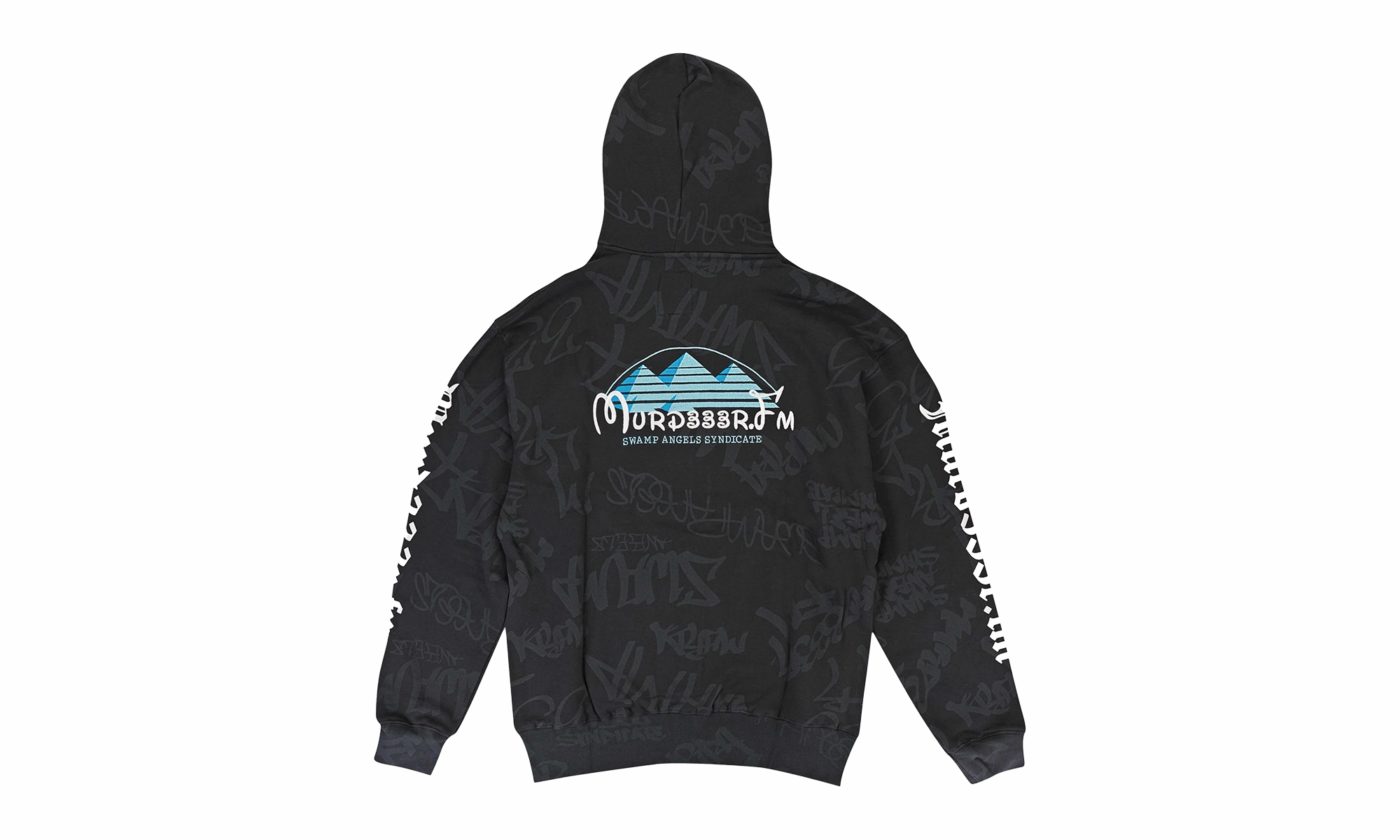 DISN333 HOODIE "Black"