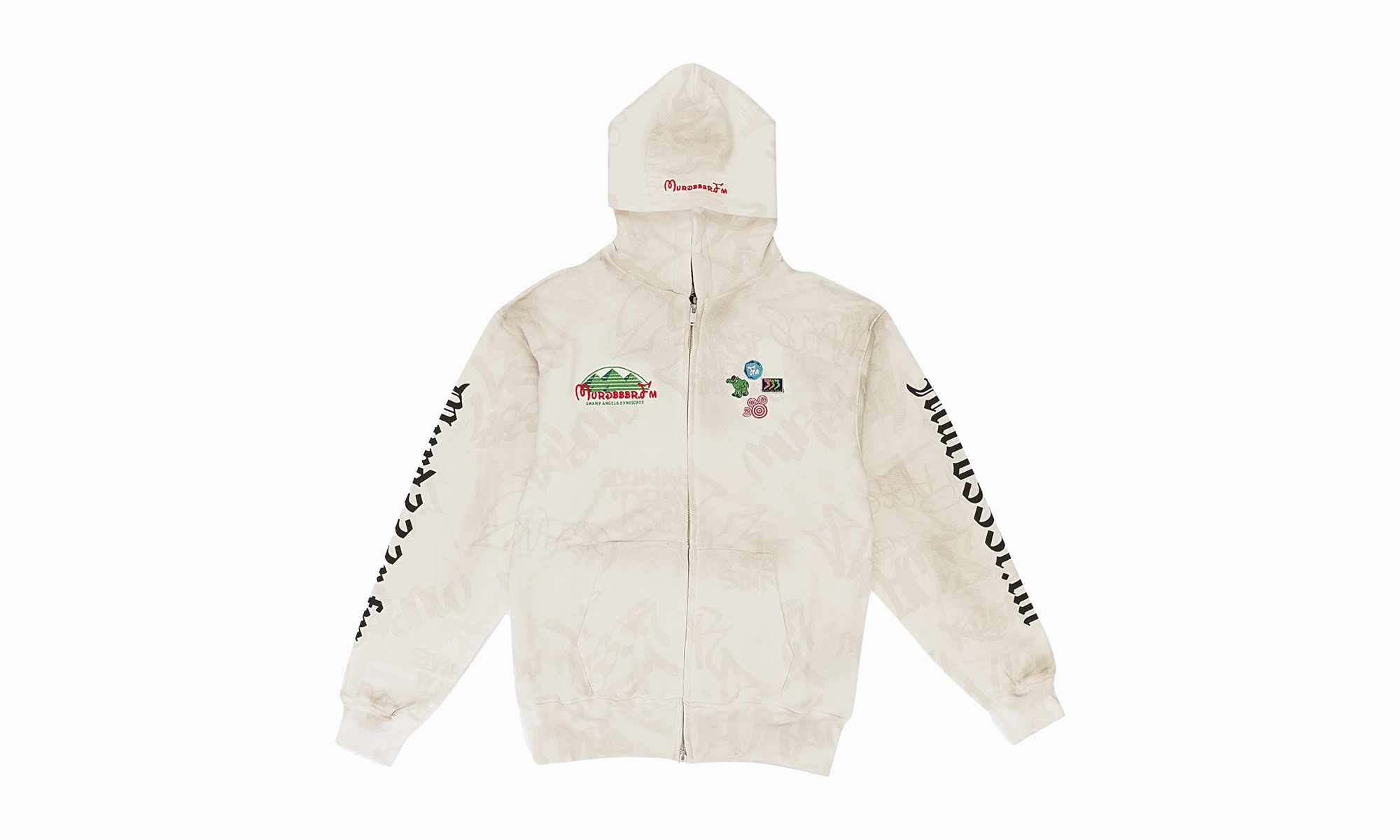 DISN333 HOODIE "White"