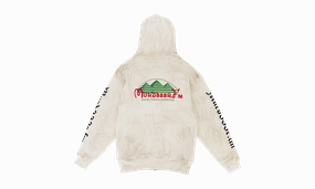 DISN333 HOODIE "White"