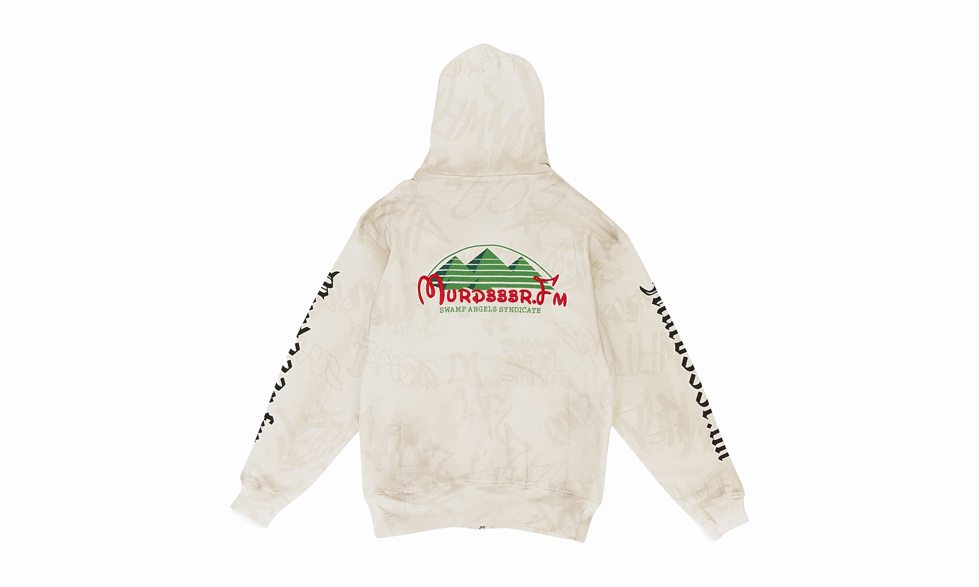 DISN333 HOODIE "White"