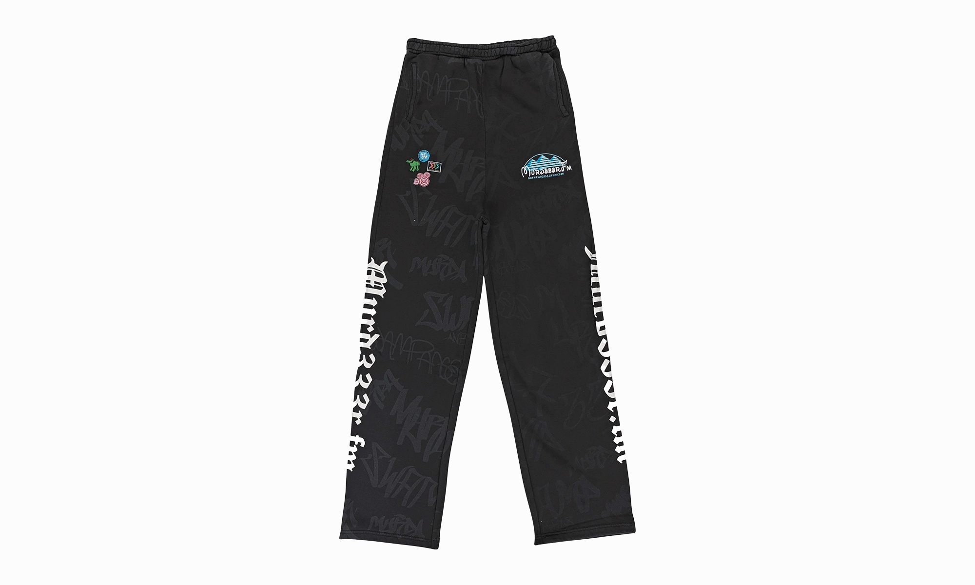 DISN333 SWEATPANTS "Black"
