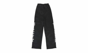 DISN333 SWEATPANTS "Black"